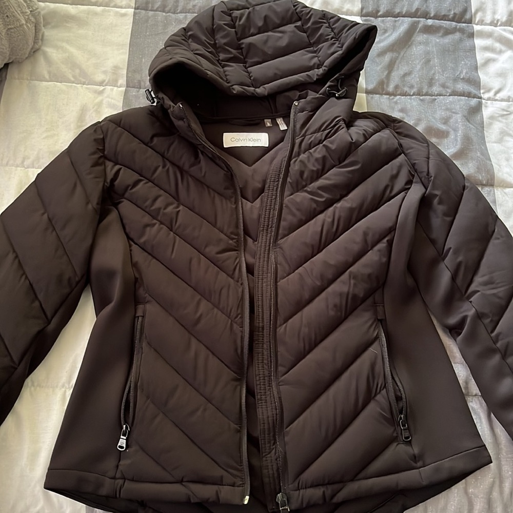 Calvin Klein Coat- Hooded